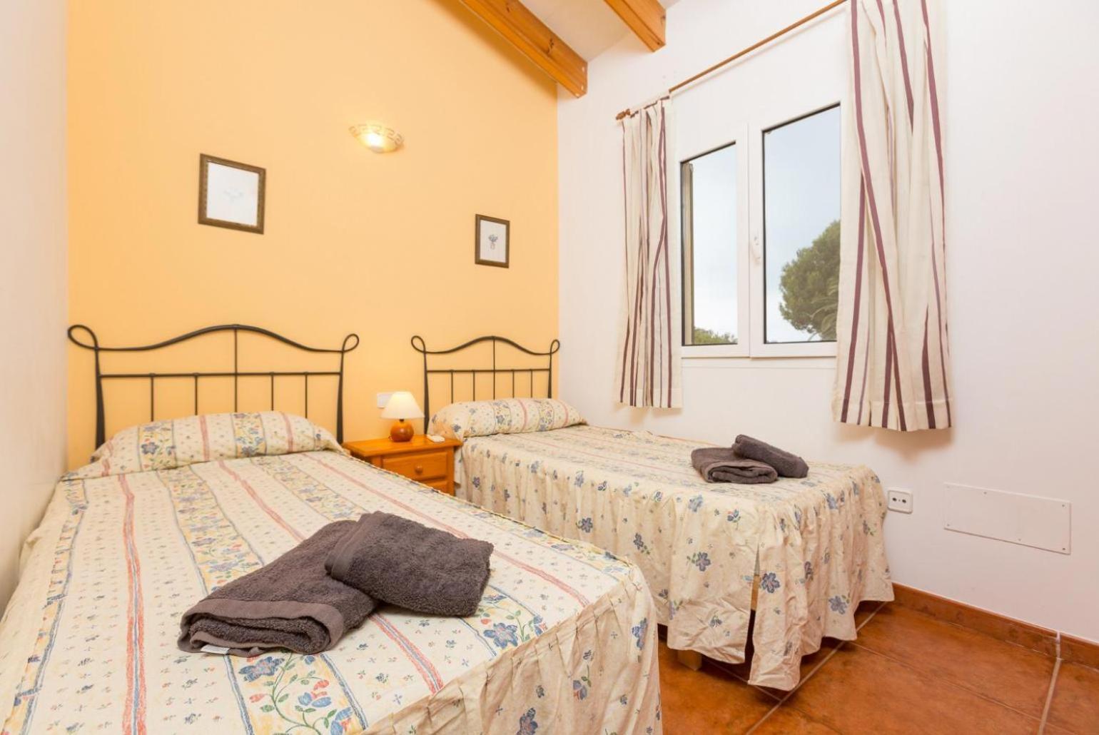 Villa La Luna Cala'N Blanes  Exterior foto